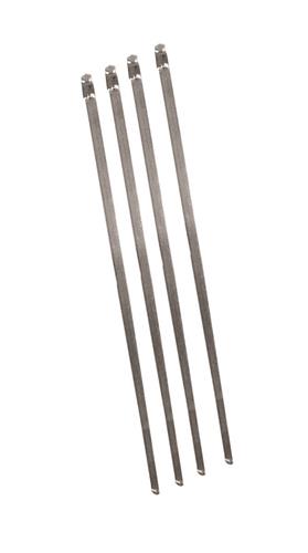 Stainless Steel Header Wrap Locking Ties - 14" - package of 4, 12, or 24